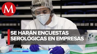 A partir de julio las pruebas serológicas para evaluar inmunidad a covid Ssa [upl. by Nwahsear]