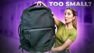 Aer Travel Pack 3 Small Review Better than the Aer Travel Pack 3 Regular [upl. by Andre]