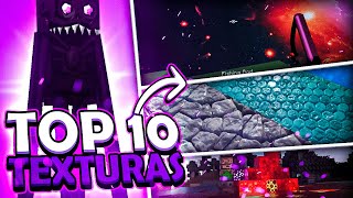 Las 10 MEJORES TEXTURAS Para Minecraft Pe 118 [upl. by Isyad]