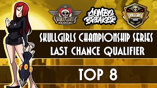 Skullgirls Championship Series 2024  Last Chance Qualifier  Top 8 [upl. by Itida532]