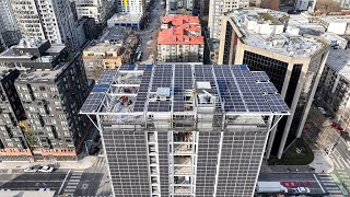 Success Stories APsystems Powers World’s First Net Zero Highrise Apartment Building [upl. by Nosiaj77]