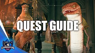 TanithRyaPatchesBernahl  Questline Guide amp How To Complete All Volcano Manor Quests Elden Ring [upl. by Nirroc572]