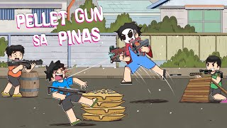 Pellet Gun sa PINAS  Pinoy Animation [upl. by Htennaj61]