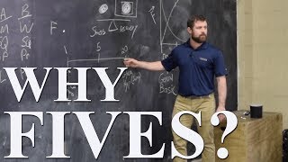 Why Fives for Strength Training  Brent Carter [upl. by Eecats]