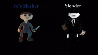 70’s Slasher vs Slender Roblox Bear [upl. by Bencion]