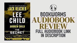 The Secret Audiobook Review  Jack Reacher Audiobook Review  Lee Child Audiobook Review [upl. by Mitman27]