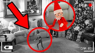 Elf On The Shelf Caught MOVING On Camera Flying amp Talking 😱 [upl. by Nomaj532]