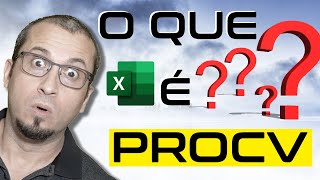 ✅O que é o PROCV e para que serve [upl. by Enitsirk]