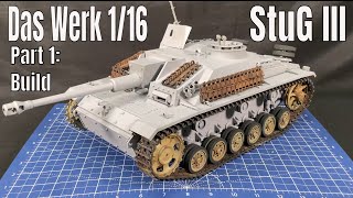 Building the New Das Werk 116 StuG III ausf G  Part 1 The Build [upl. by Corette]