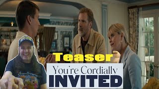 Youre Cordially Invited  Official Teaser Stoner Watch Reacts [upl. by Goldstein]