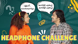 Head Phone Challenge  Srinish Vs Pearle [upl. by Niliac]