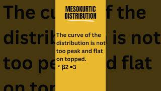 Kurtosis biostatistics curve statistics kurtosis [upl. by Chouest]