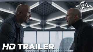 Hobbs and Shaws Morning Routine  Fast amp Furious Presents Hobbs amp Shaw  CLIP [upl. by Carberry]