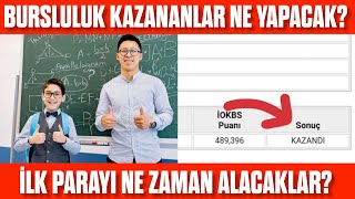 2024 Bursluluk Sınavını kazananlar ne yapacak Para ne zaman alacaklar PTT Kartı ne zaman alacaklar [upl. by Llenrag944]