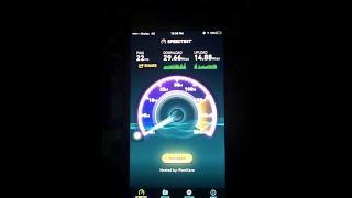 Circleslife 4G speed test [upl. by Haelam]