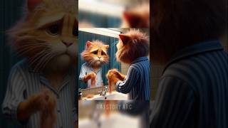 Cat’s Hair Fall and a Magical Fix cats tiktok [upl. by Abisia]