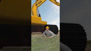 Man Dies In Crane Accident Shorts 3danimation [upl. by Miuqaoj]