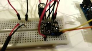 Driving a bipolar stepper motor with Arduino Uno and Pololu A4988 carrier [upl. by Giana503]