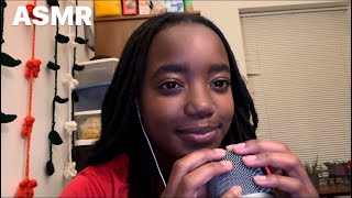 ASMR mic touching  whispering [upl. by Acinnad]