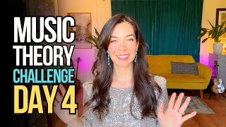 DAY 4  30 Day Music Theory Challenge for Absolute Beginners [upl. by Jovitah]