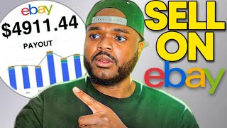 HOW TO SELL ON EBAY IN 2024 Beginners Guide StepByStep Tutorial [upl. by Ovida942]