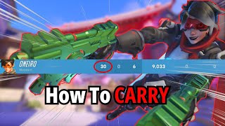 EDUCATIONAL How To CARRY With Tracer  Overwatch 2 [upl. by Marylee]