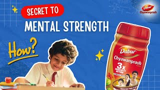 Exam Time Dabur Chyawanprash Time  Supporting Your Childs Overall Wellbeing [upl. by Kalk77]