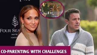 Jennifer Lopez and Ben Affleck Navigating CoParenting and Friendship After Divorce [upl. by Urania379]