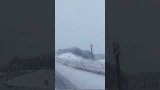 RUMO A USHUAIA de opalaaqui foi um pouco da nossa chegada a ushuaia pegando muita neve e frio🇦🇷⛄️❄️ [upl. by Aneehsirk]