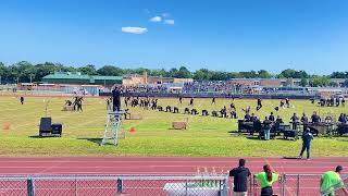 HICKSVILLE MARCHING BAND  THE CROW 2024  BRENTWOOD SHOW [upl. by Lopez]