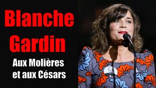 Blanche Gardin provocatrice et grinçante aux Césars et aux Molières  MeToo [upl. by Curtis]