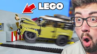 RECREA ACCIDENTES DE COCHES LEGO  😱 [upl. by Sorilda22]