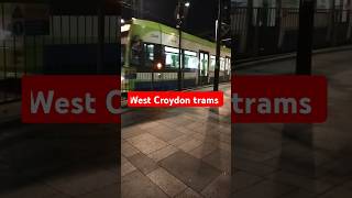 West Croydon trams [upl. by Goodhen]