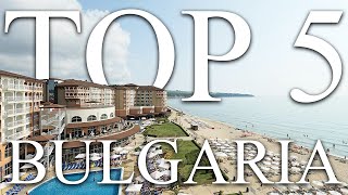 TOP 5 BEST allinclusive resorts in BULGARIA 2023 PRICES REVIEWS INCLUDED [upl. by Manvil]