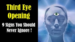 9 Strange Things You will Experience if Your Third Eye is Opening  Third Eye Opening Signs [upl. by Payton]