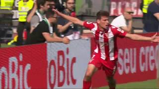 Goal  Golo de Alexandre Guedes D Aves 10 Sporting Taça Portugal 1718 Final [upl. by Kwan]