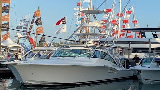 NEW Albemarle 41 CUSTOM CAROLINA EDITION The 2020 Miami International Boat Show [upl. by Jahdai]