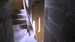 Wallace Monument  from the 1st step all the way to the top 246 steps [upl. by Sunshine851]