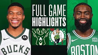 BUCKS at CELTICS  FULL GAME HIGHLIGHTS  November 22 2023 [upl. by Rutger693]