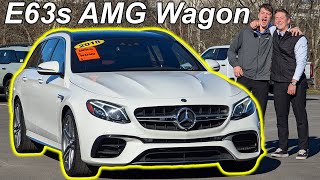 Get to Know the Rare 2018 AMG E63s A Supercar in a Family Wagon [upl. by Consuela]