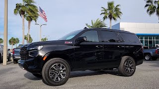 2023 Chevrolet Tahoe Z71 62L V8 4x4 quotAir Ride Suspensionquot en Español [upl. by Lyrem]