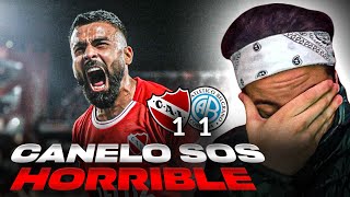 ¡CANELO SOS HORRIBLE INDEPENDIENTE EMPATÓ 1 A 1 VS BELGRANO EN UN PARTIDO QUE PODRÍA HABER GANADO [upl. by Neevan98]