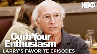 Larry Davids Favorite Curb Your Enthusiasm Episodes  Curb Your Enthusiasm  HBO [upl. by Ahsetal]