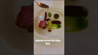 Gourmet Plating Inspiration Lamb and salsify [upl. by Eolc]