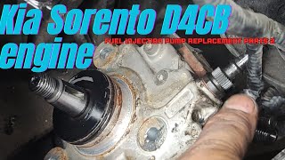 Kia Sorento D4CB engine fuel injection pump replacement parts 2 kiaautomobile [upl. by Adey]