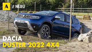 Dacia Duster 4x4 2022  Ecco come va in OFF ROAD [upl. by Epolulot]