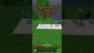 Gegenstände UNSICHTBAR machen in Minecraft Bedrock [upl. by Beebe834]