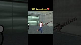 MiniGun Location GTA San Andreas shorts gtasanandreas [upl. by Callas]