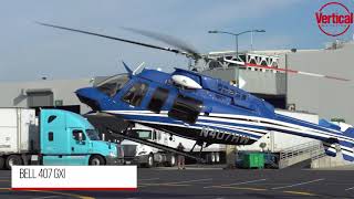 HeliExpo 2020 Day 1 Arrivals [upl. by Enoek879]