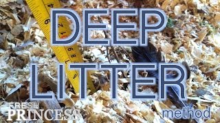 A Better Way To Clean Your Coop Using the Deep Litter Method  Fresh P [upl. by Itida235]